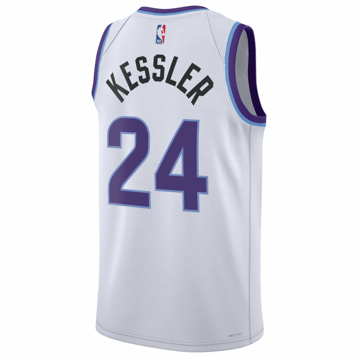 Walker Kessler Utah Jazz Unisex Swingman Jersey - Association Edition - White | NBA Jerseys