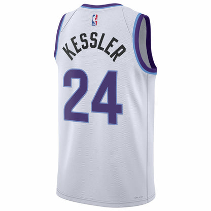 Walker Kessler Utah Jazz Unisex Swingman Jersey - Association Edition - White | NBA Jerseys
