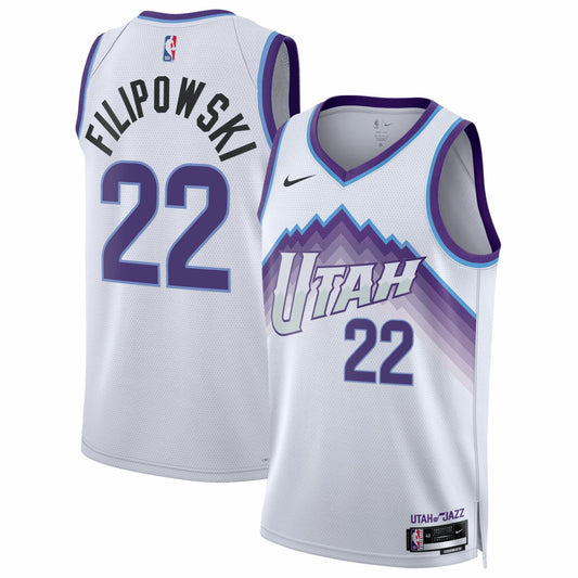 Kyle Filipowski Utah Jazz Unisex Swingman Jersey - Association Edition - White | NBA Jerseys