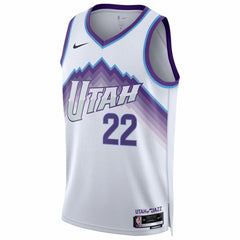 Nike - Kyle Filipowski Utah Jazz Unisex Swingman Jersey - Association Edition - White