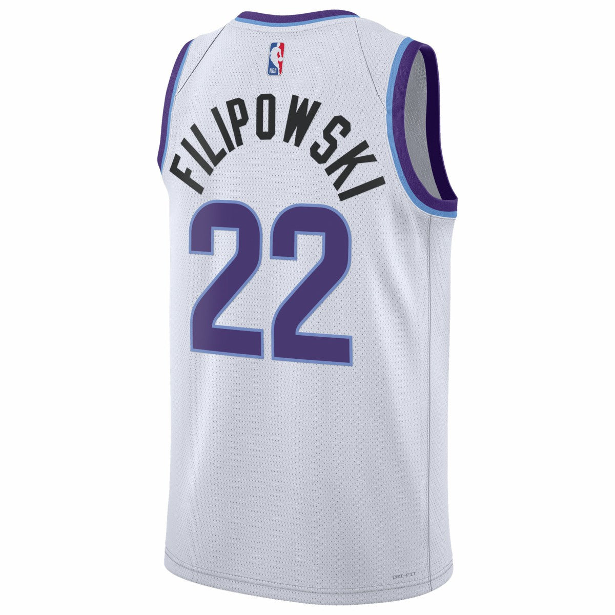 Nike - Kyle Filipowski Utah Jazz Unisex Swingman Jersey - Association Edition - White
