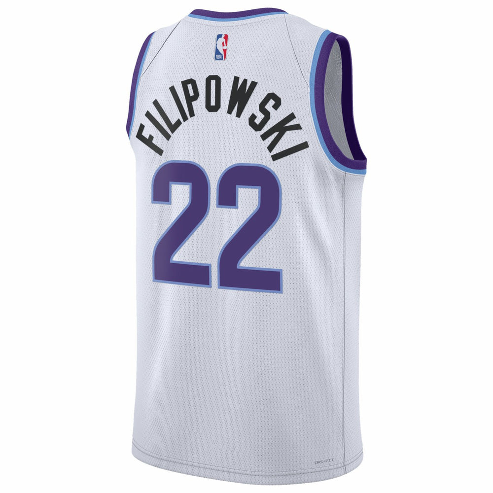Nike - Kyle Filipowski Utah Jazz Unisex Swingman Jersey - Association Edition - White