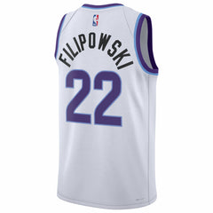 Nike - Kyle Filipowski Utah Jazz Unisex Swingman Jersey - Association Edition - White