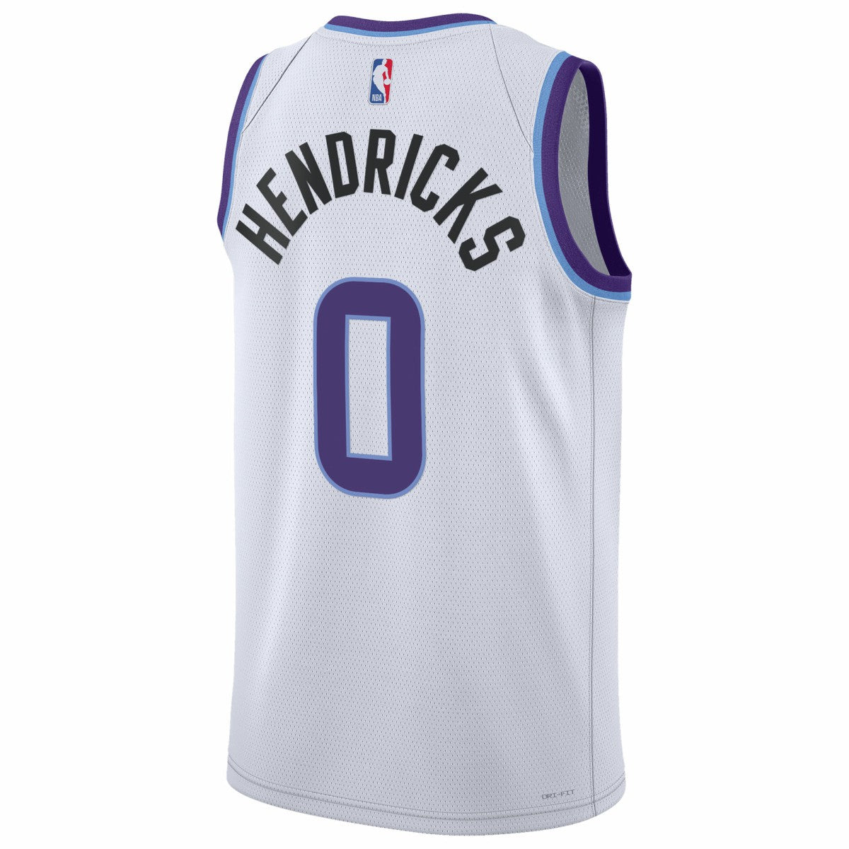 Nike - Taylor Hendricks Utah Jazz Unisex Swingman Jersey - Association Edition - White