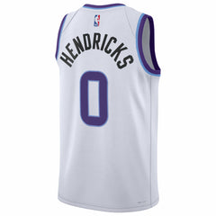 Nike - Taylor Hendricks Utah Jazz Unisex Swingman Jersey - Association Edition - White
