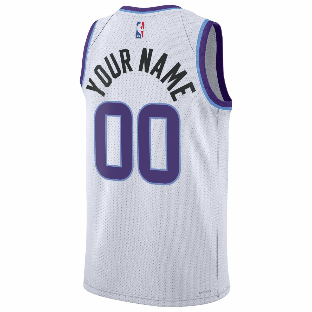 Nike - Utah Jazz Unisex Swingman Custom Jersey - Association Edition - White