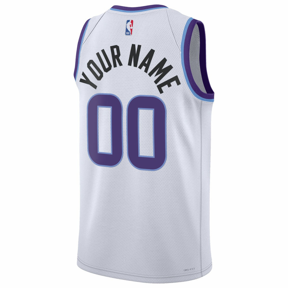 Nike - Utah Jazz Unisex Swingman Custom Jersey - Association Edition - White