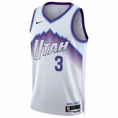 Nike - Keyonte George Utah Jazz Unisex Swingman Jersey - Association Edition - White