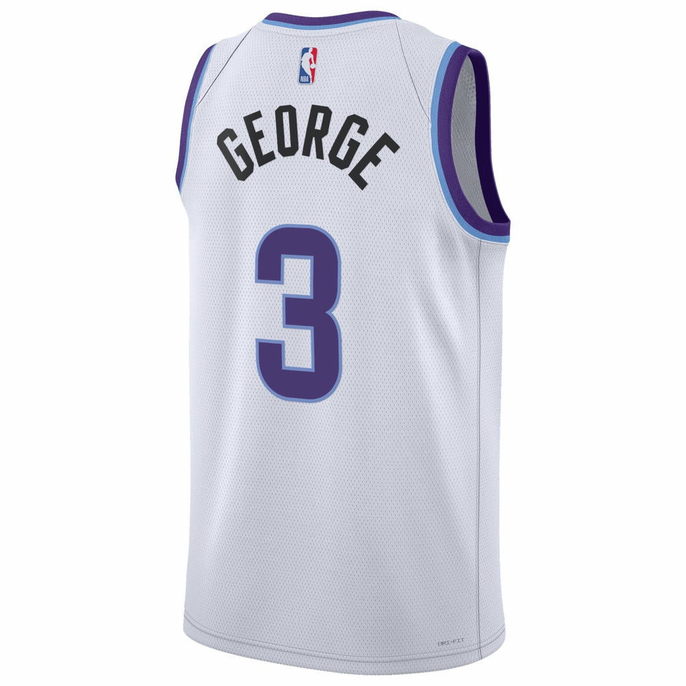 Nike - Keyonte George Utah Jazz Unisex Swingman Jersey - Association Edition - White