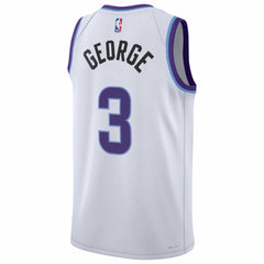 Nike - Keyonte George Utah Jazz Unisex Swingman Jersey - Association Edition - White