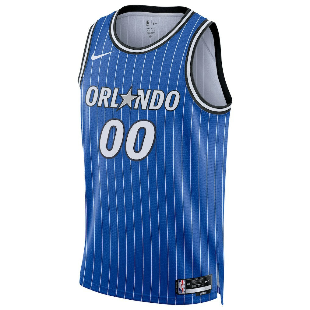 Nike - Orlando Magic Unisex Swingman Custom Jersey - Icon Edition - Blue