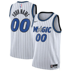 Nike - Orlando Magic Unisex Swingman Custom Jersey - Association Edition - White