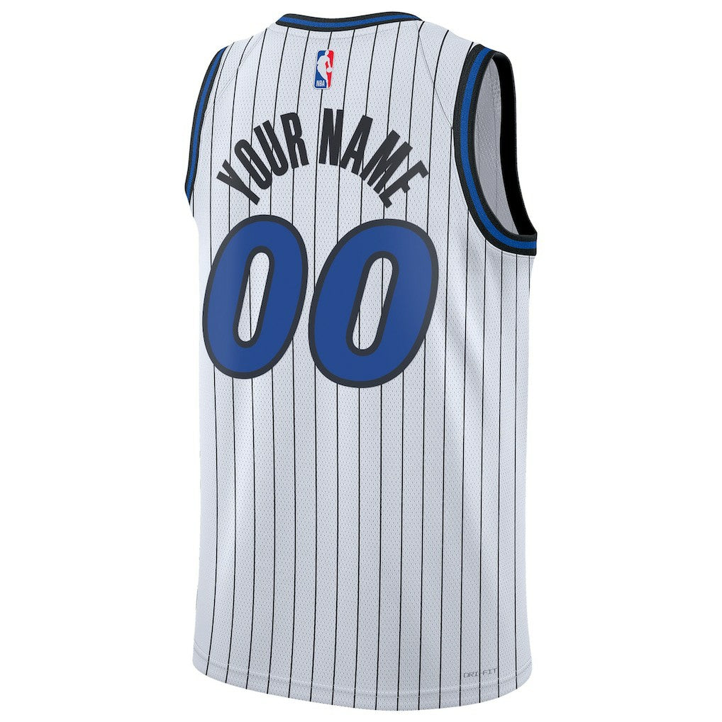 Nike - Orlando Magic Unisex Swingman Custom Jersey - Association Edition - White