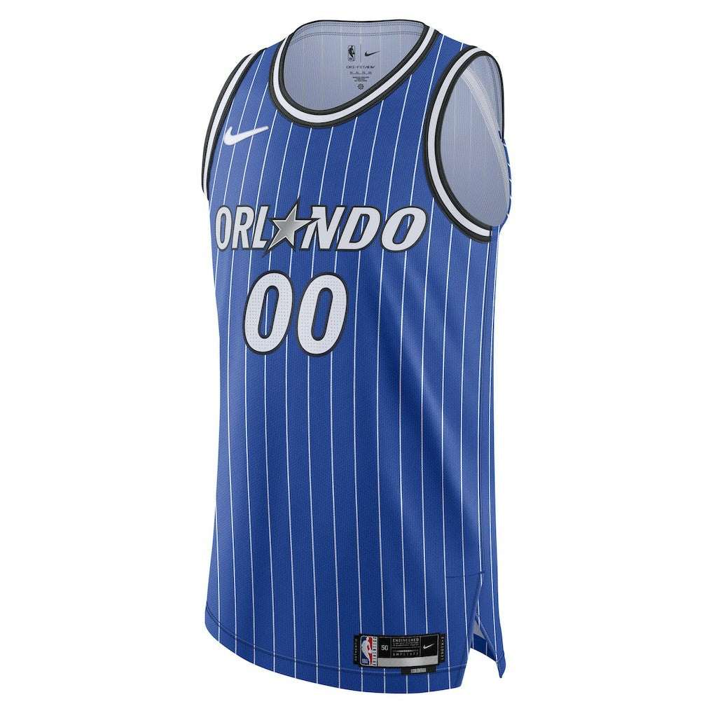 Orlando Magic Authentic Custom Jersey - Icon Edition - Blue | NBA Jerseys