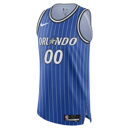 Orlando Magic Authentic Custom Jersey - Icon Edition - Blue | NBA Jerseys