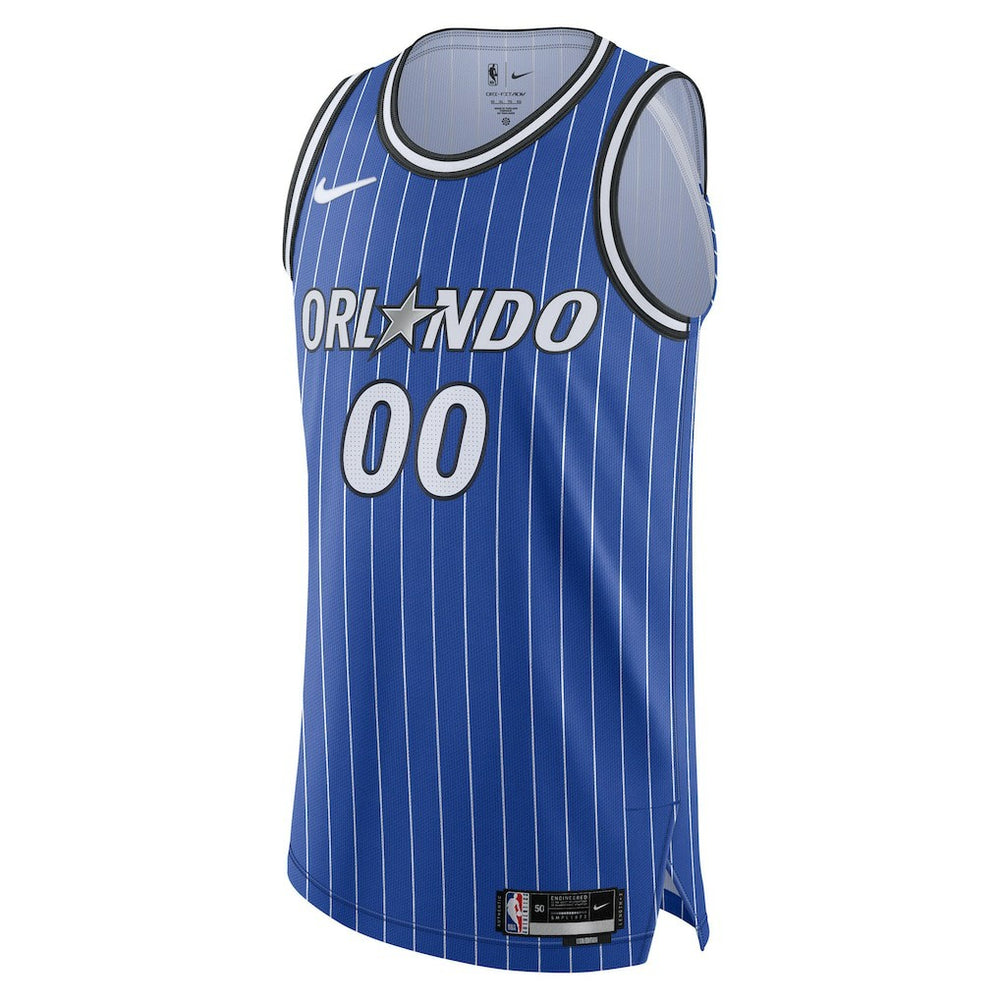Nike - Orlando Magic Authentic Custom Jersey - Icon Edition - Blue
