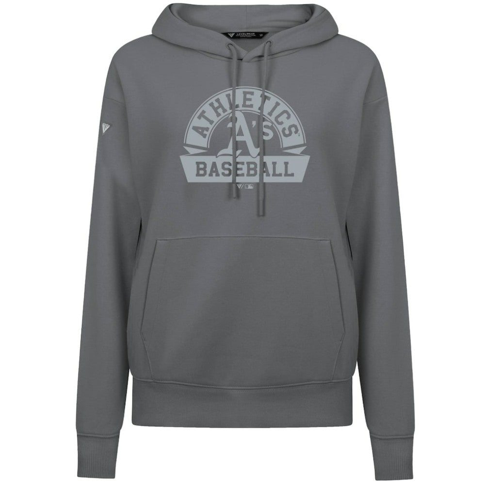 Athletics Levelwear Women's Adorn Banner Arch Hoodie Clearance