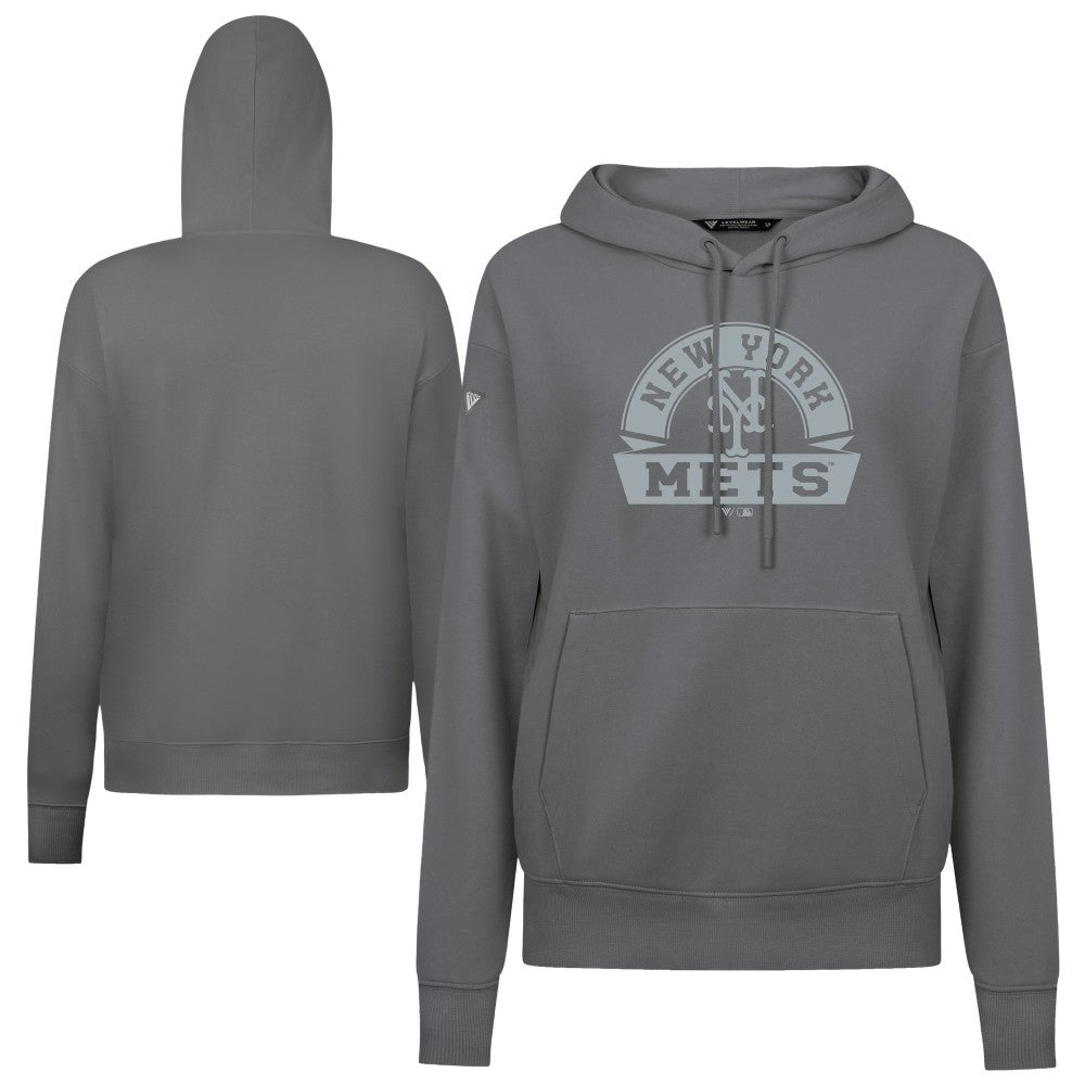 New York Mets Levelwear Women's Adorn Banner Arch Hoodie discount