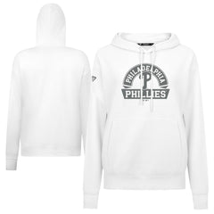 Philadelphia Phillies Levelwear Women's Adorn Banner Arch Hoodie for sale