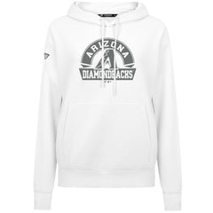 Arizona Diamondbacks Levelwear Women's Adorn Banner Arch Hoodie Clearance