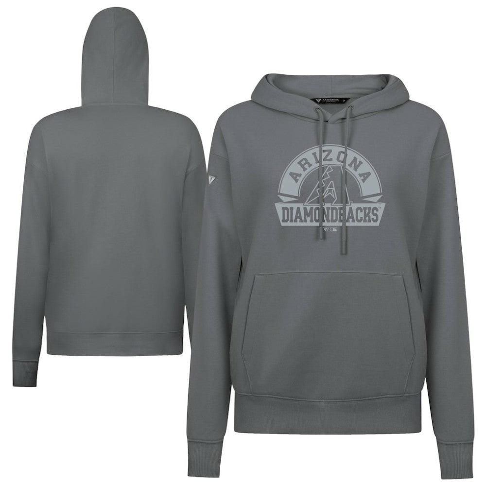 Arizona Diamondbacks Levelwear Women's Adorn Banner Arch Hoodie discount