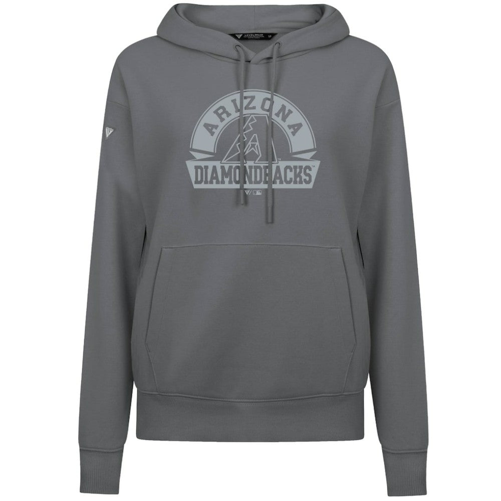 Arizona Diamondbacks Levelwear Women's Adorn Banner Arch Hoodie discount
