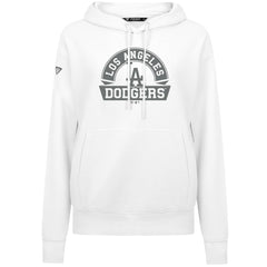 Los Angeles Dodgers Levelwear Women's Adorn Banner Arch Hoodie On Sale