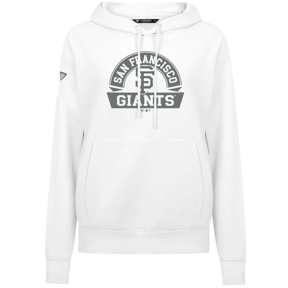 San Francisco Giants Levelwear Women's Adorn Banner Arch Hoodie Lifestyle