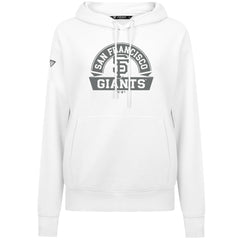 San Francisco Giants Levelwear Women's Adorn Banner Arch Hoodie Lifestyle