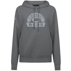 Cincinnati Reds Levelwear Women's Adorn Banner Arch Hoodie Clearance