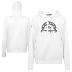 Milwaukee Brewers Levelwear Women's Adorn Banner Arch Hoodie Near Me