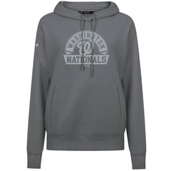 Washington Nationals Levelwear Women's Adorn Banner Arch Hoodie Clearance