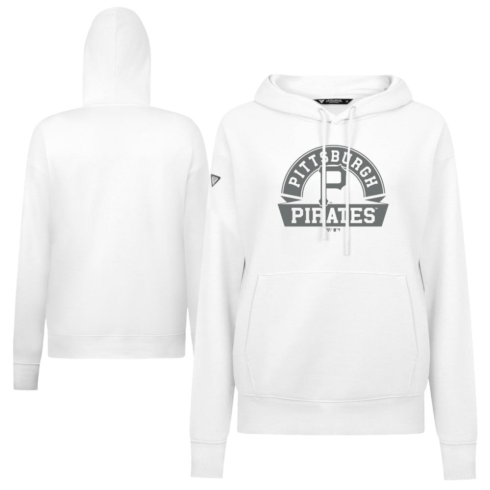Pittsburgh Pirates Levelwear Women's Adorn Banner Arch Hoodie Online