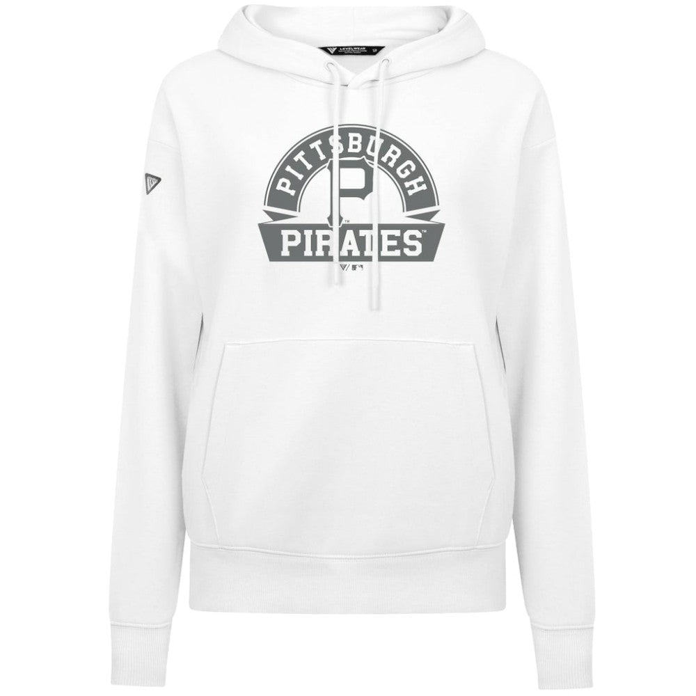 Pittsburgh Pirates Levelwear Women's Adorn Banner Arch Hoodie Online