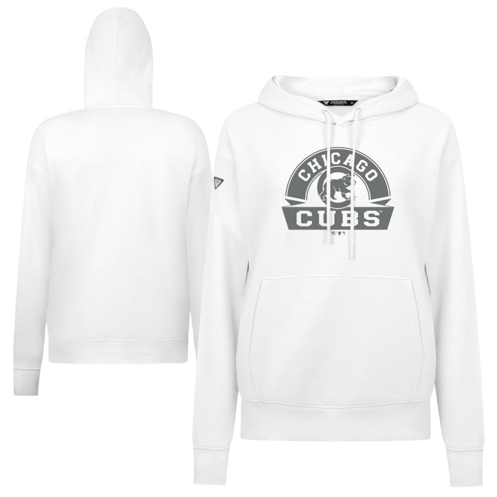 Chicago Cubs Levelwear Women's Adorn Banner Arch Hoodie Online