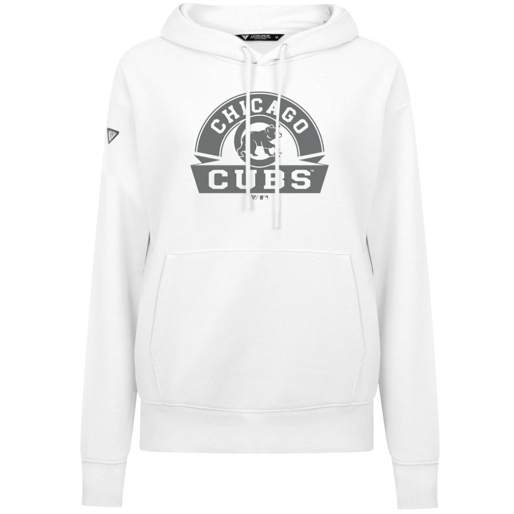 Chicago Cubs Levelwear Women's Adorn Banner Arch Hoodie Online