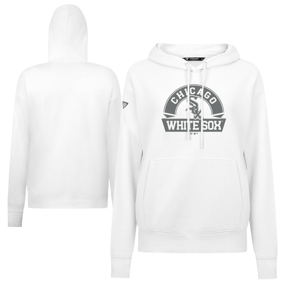 Chicago White Sox Levelwear Women's Adorn Banner Arch Hoodie for sale