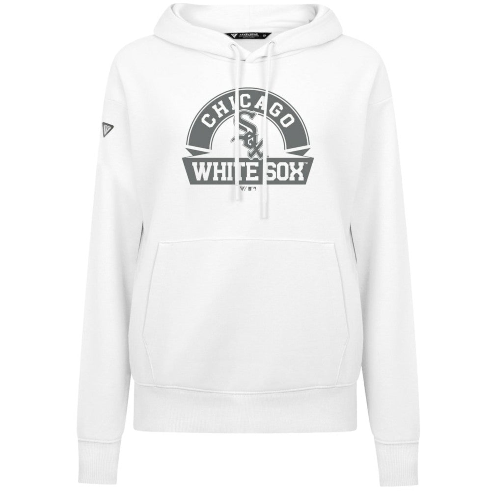 Chicago White Sox Levelwear Women's Adorn Banner Arch Hoodie for sale