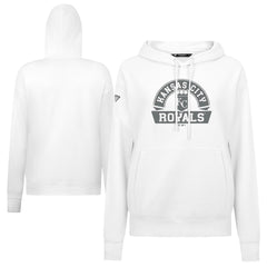 Kansas City Royals Levelwear Women's Adorn Banner Arch Hoodie discount