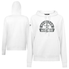 Houston Astros Levelwear Women's Adorn Banner Arch Hoodie Lifestyle