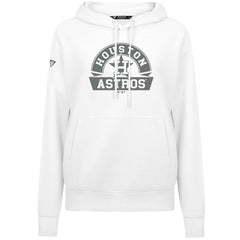 Houston Astros Levelwear Women's Adorn Banner Arch Hoodie Lifestyle