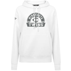 Minnesota Twins Levelwear Women's Adorn Banner Arch Hoodie Lifestyle