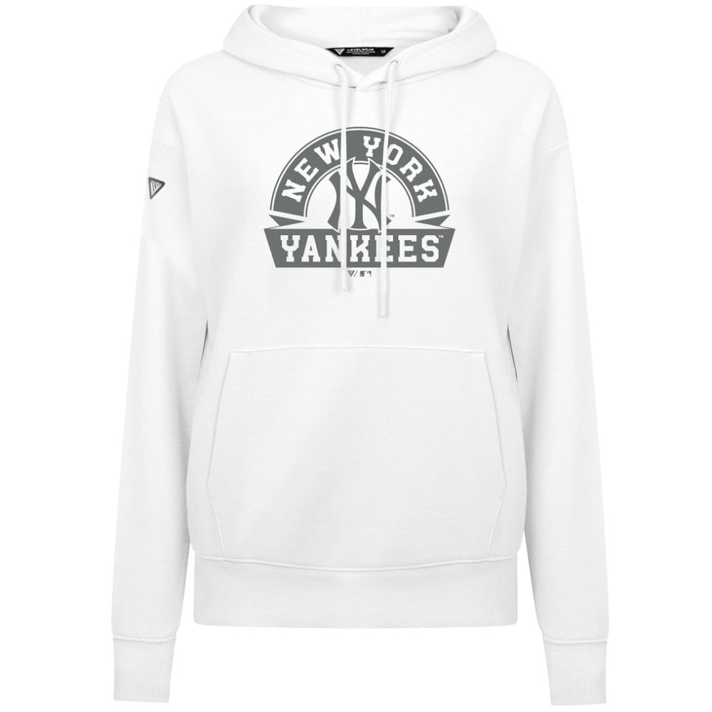 New York Yankees Levelwear Women's Adorn Banner Arch Hoodie Online