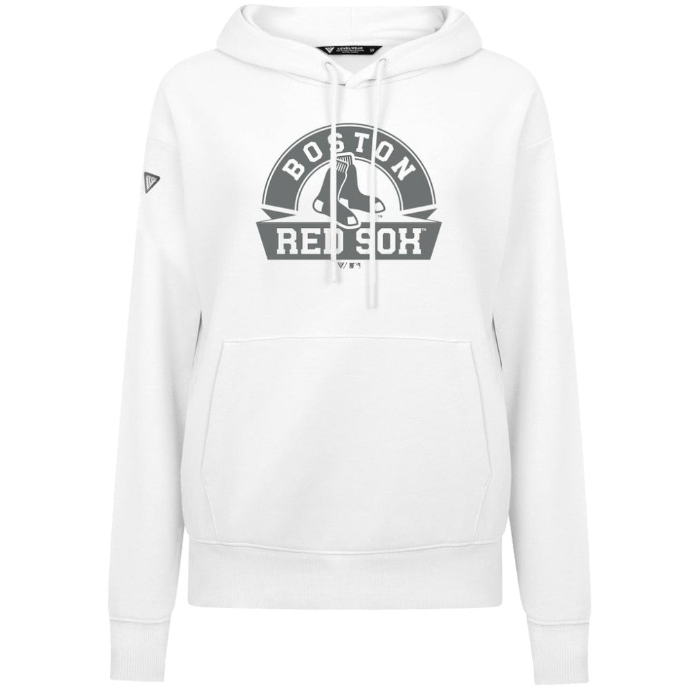 Boston Red Sox Levelwear Women's Adorn Banner Arch Hoodie discount