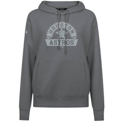 Houston Astros Levelwear Women's Adorn Banner Arch Hoodie Lifestyle