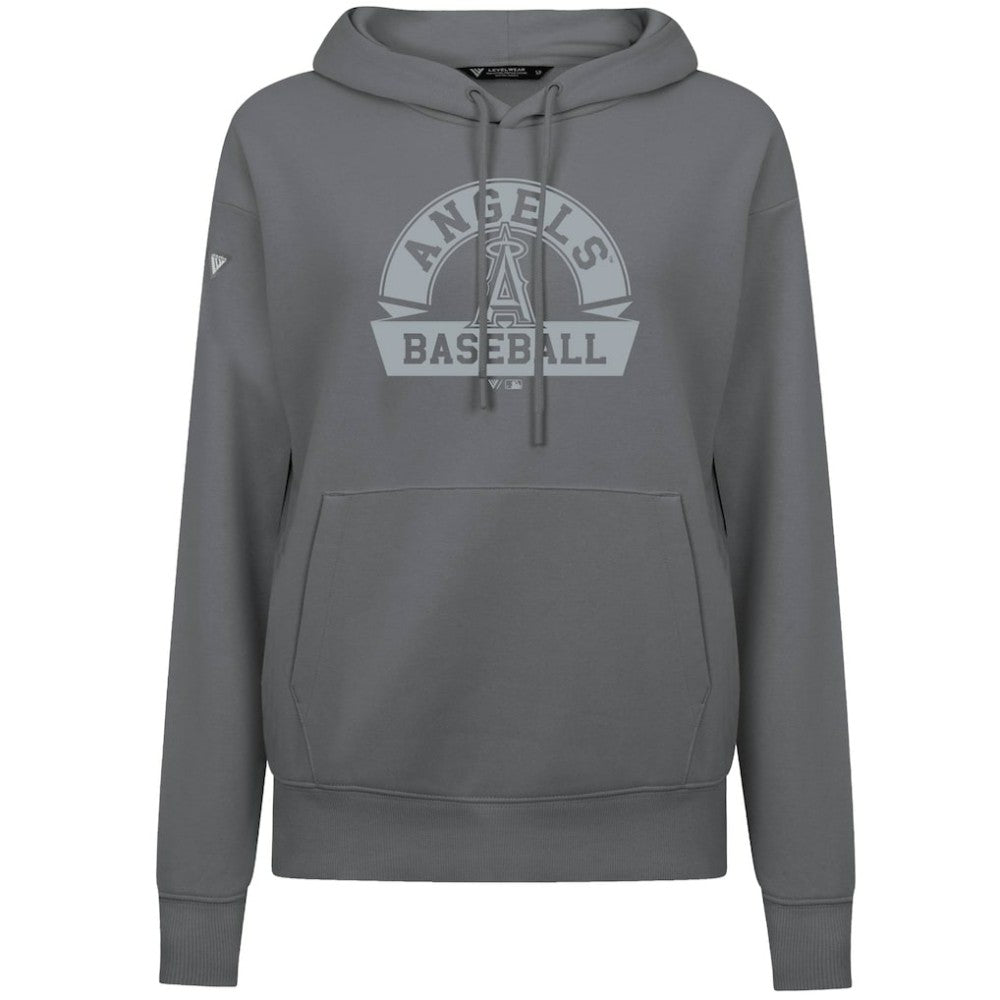 Los Angeles Angels Levelwear Women's Adorn Banner Arch Hoodie Near Me