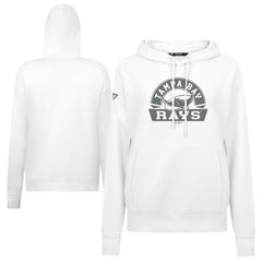 Tampa Bay Rays Levelwear Women's Adorn Banner Arch Hoodie Clearance