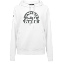 Tampa Bay Rays Levelwear Women's Adorn Banner Arch Hoodie Clearance