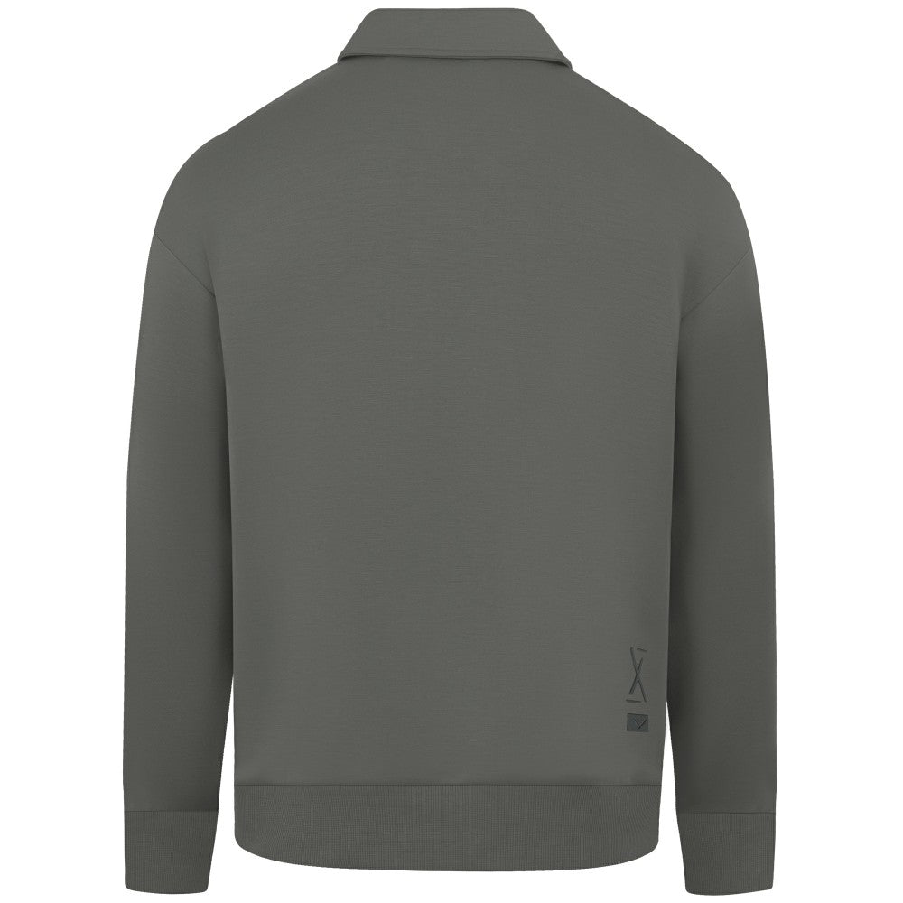 Miami Marlins Levelwear Women's Canmore Chenille Logo Quarter-Zip Top for sale