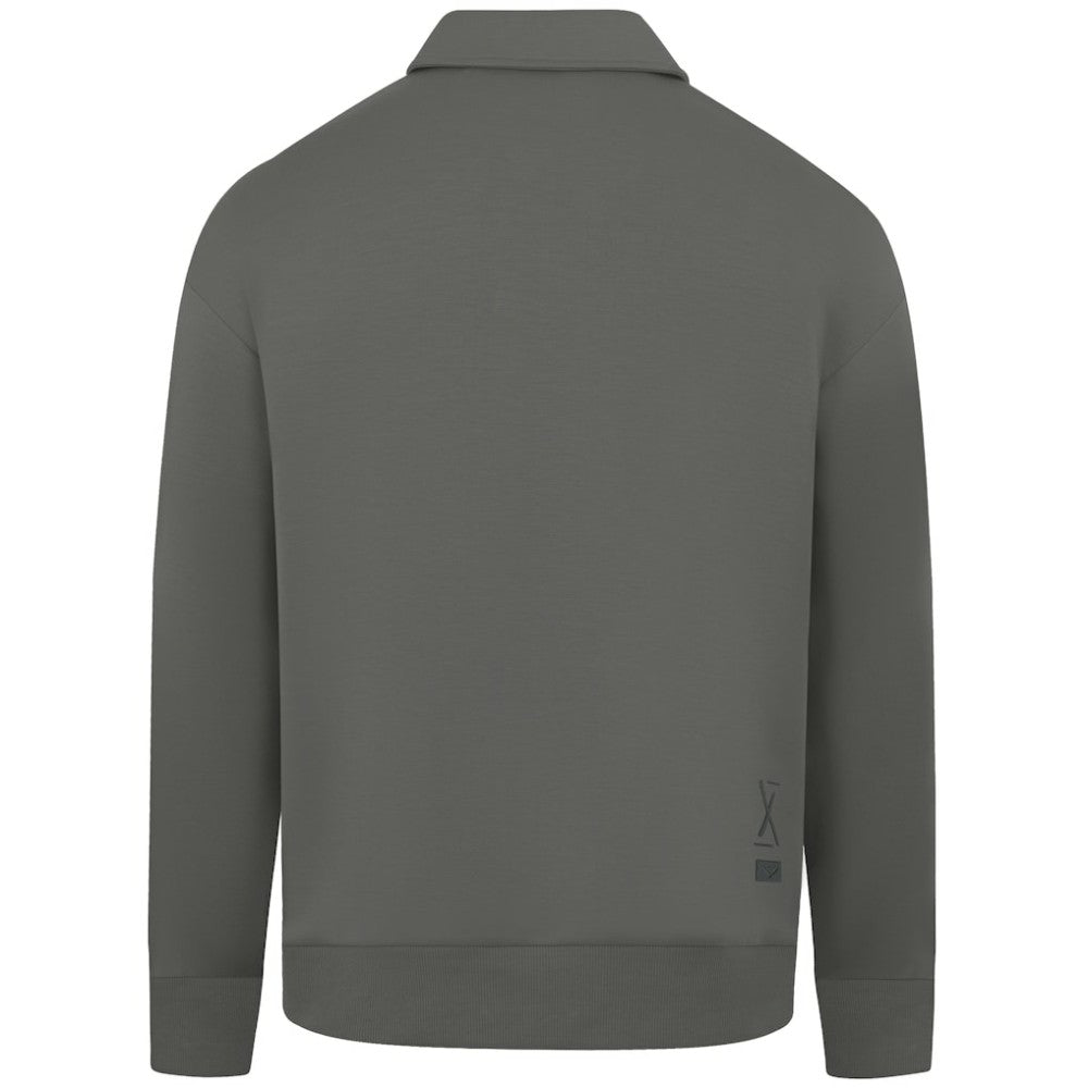 Los Angeles Dodgers Levelwear Women's Canmore Chenille Logo Quarter-Zip Top Sale